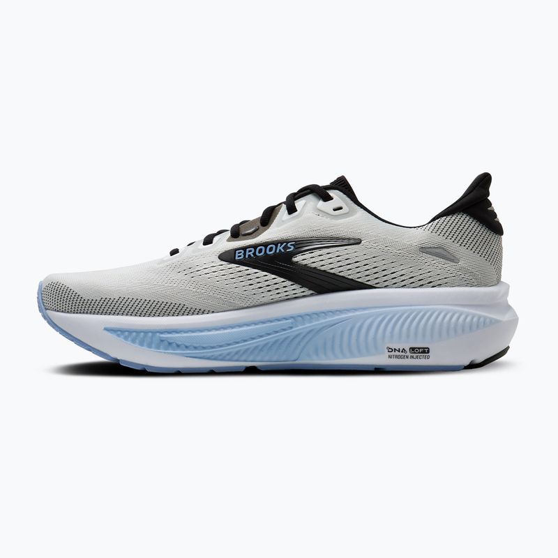 Încălțăminte de alergare pentru bărbați Brooks Ghost 18 white/black/open air 3