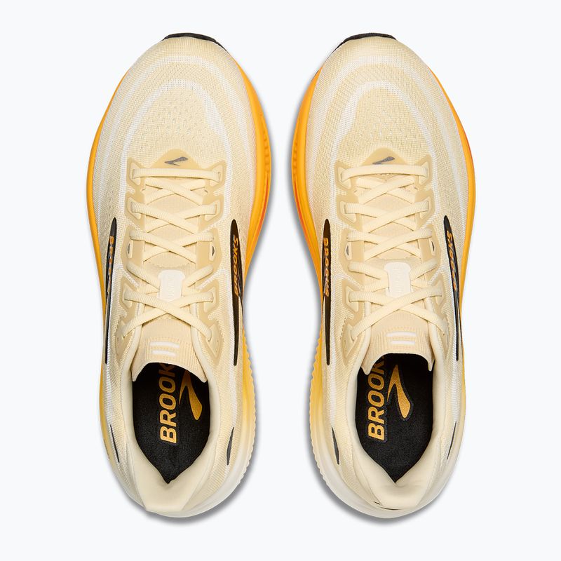 Încălțăminte de alergare pentru bărbați Brooks Ghost 18 rutabaga/tigerlily/orange 5