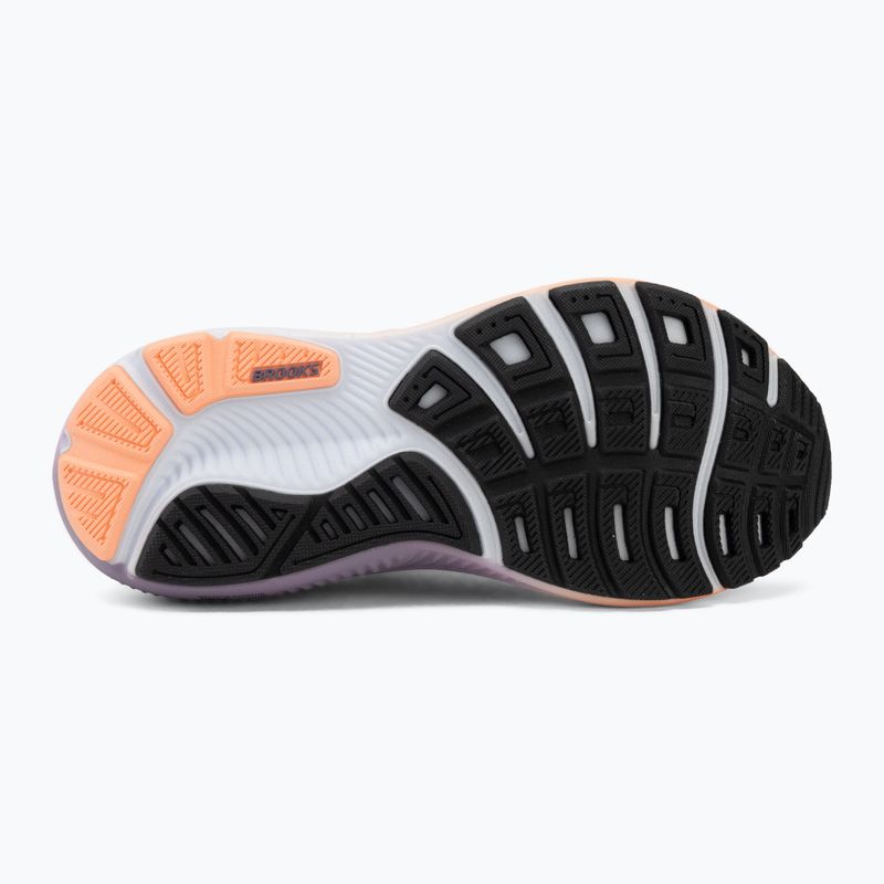 Încălțăminte de alergare pentru femei Brooks Ghost 18 black/mulled grape/peach 4