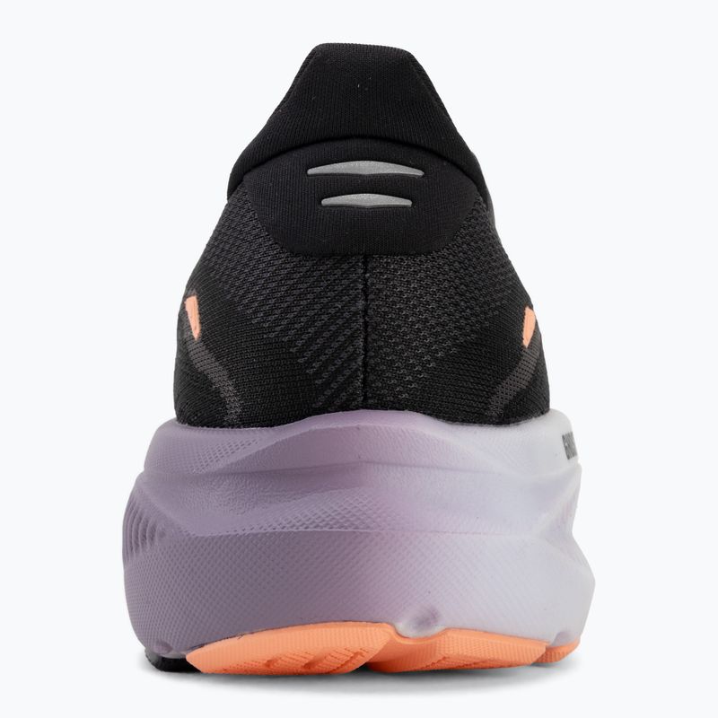 Încălțăminte de alergare pentru femei Brooks Ghost 18 black/mulled grape/peach 6