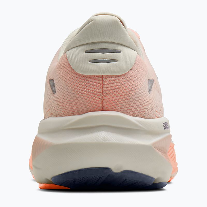Încălțăminte de alergare pentru femei Brooks Ghost 18 star white/cyber peach/grey 5