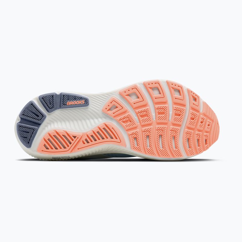 Încălțăminte de alergare pentru femei Brooks Ghost 18 star white/cyber peach/grey 6