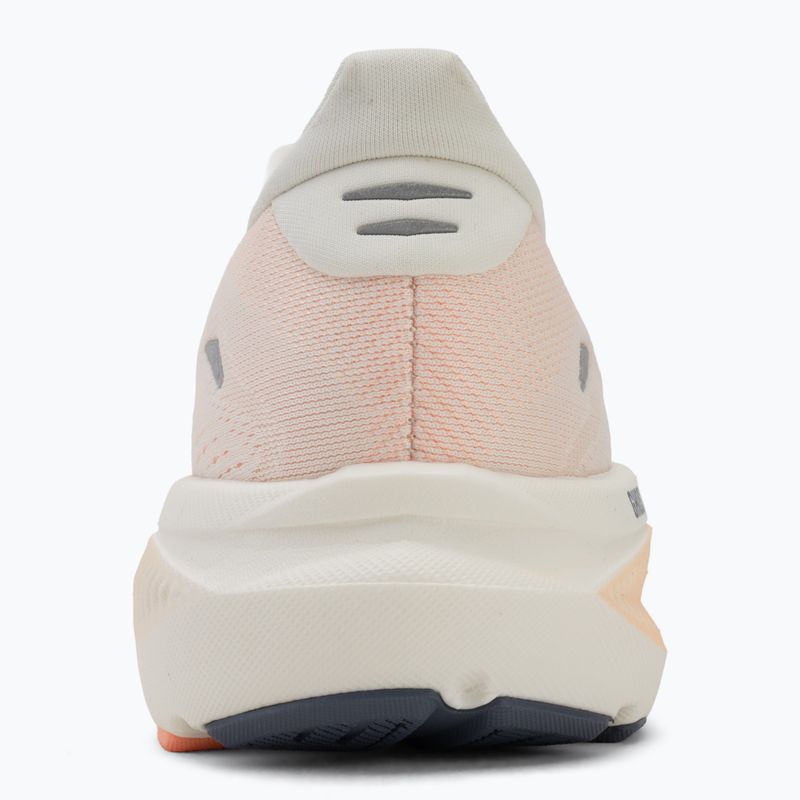 Încălțăminte de alergare pentru femei Brooks Ghost 18 star white/cyber peach/grey 6