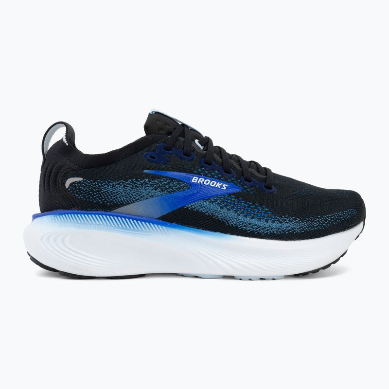 Încălțăminte de alergare pentru bărbați Brooks Adrenaline GTS 25 black/blue/nantucket breeze 2