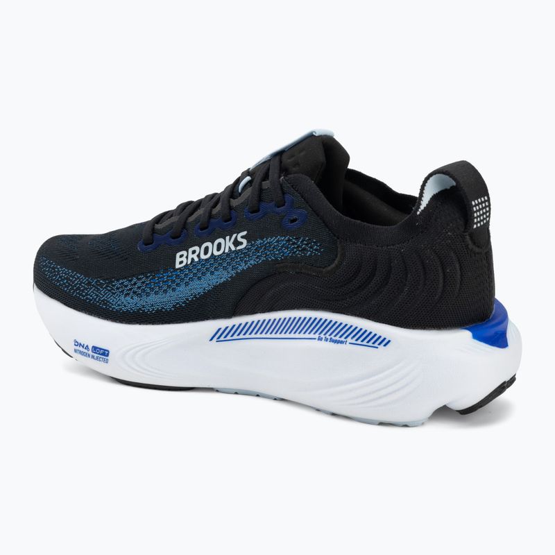 Încălțăminte de alergare pentru bărbați Brooks Adrenaline GTS 25 black/blue/nantucket breeze 3