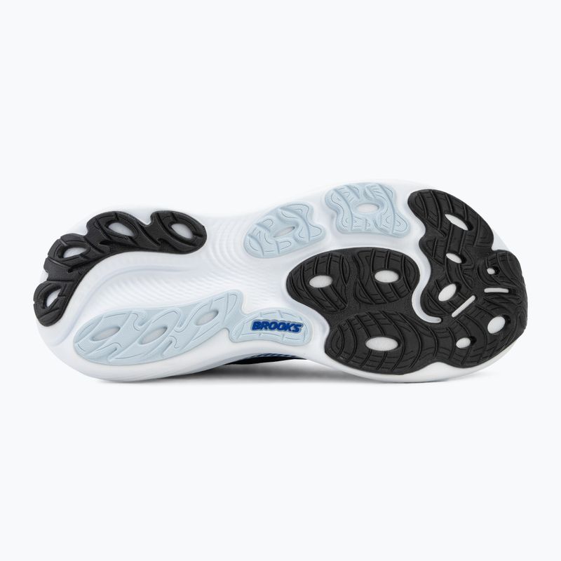 Încălțăminte de alergare pentru bărbați Brooks Adrenaline GTS 25 black/blue/nantucket breeze 4