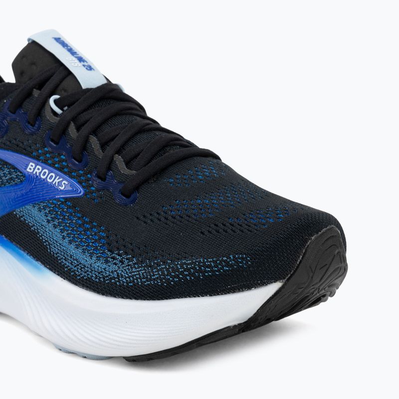 Încălțăminte de alergare pentru bărbați Brooks Adrenaline GTS 25 black/blue/nantucket breeze 7