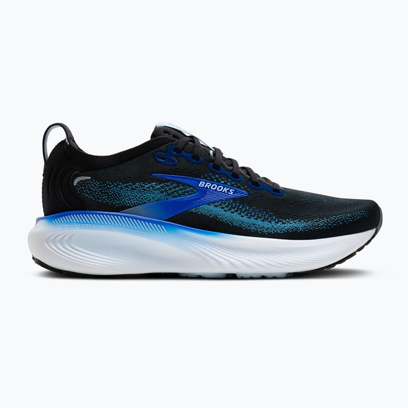 Încălțăminte de alergare pentru bărbați Brooks Adrenaline GTS 25 black/blue/nantucket breeze 2