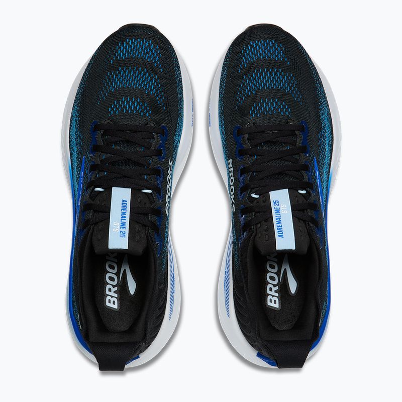 Încălțăminte de alergare pentru bărbați Brooks Adrenaline GTS 25 black/blue/nantucket breeze 5