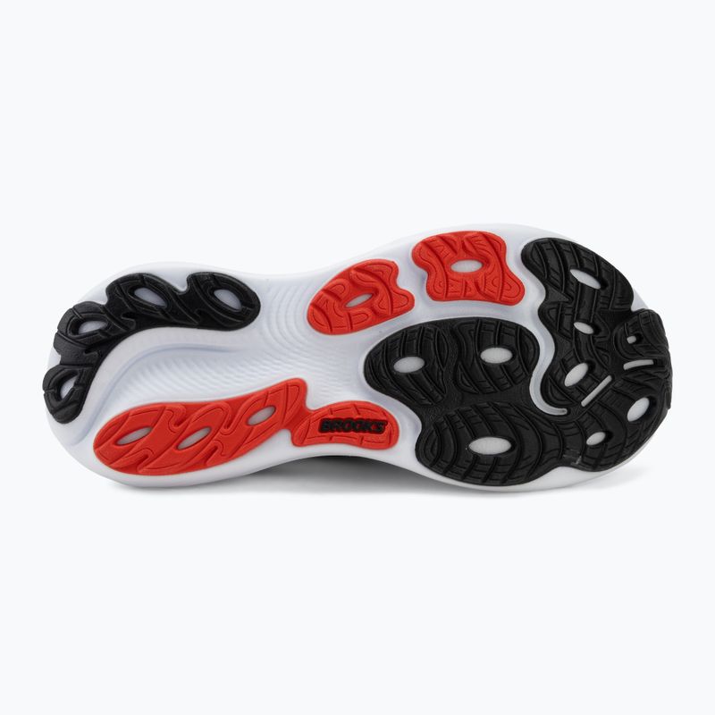 Încălțăminte de alergare pentru bărbați Brooks Adrenaline GTS 25 white/black/red 4