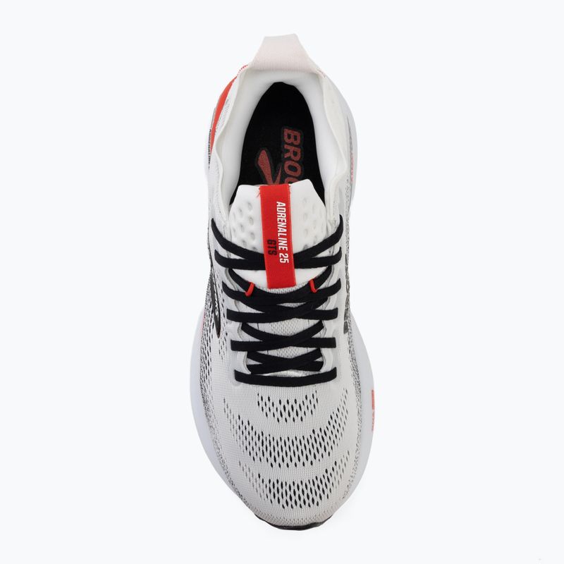 Încălțăminte de alergare pentru bărbați Brooks Adrenaline GTS 25 white/black/red 5