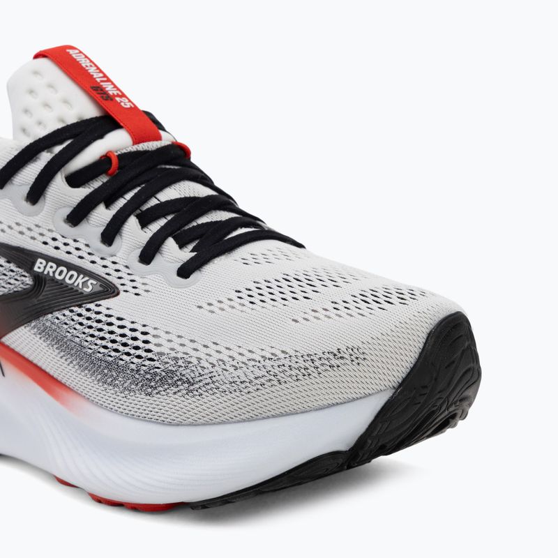 Încălțăminte de alergare pentru bărbați Brooks Adrenaline GTS 25 white/black/red 7