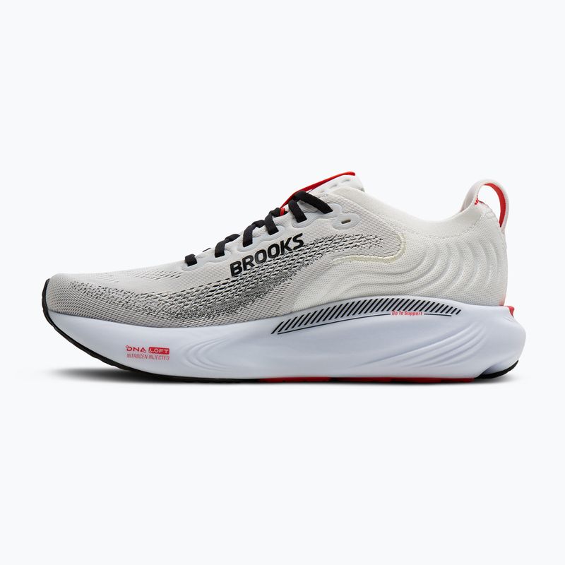 Încălțăminte de alergare pentru bărbați Brooks Adrenaline GTS 25 white/black/red 3