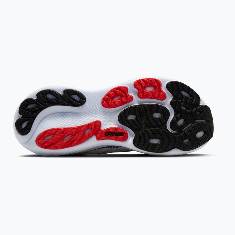 Încălțăminte de alergare pentru bărbați Brooks Adrenaline GTS 25 white/black/red 4