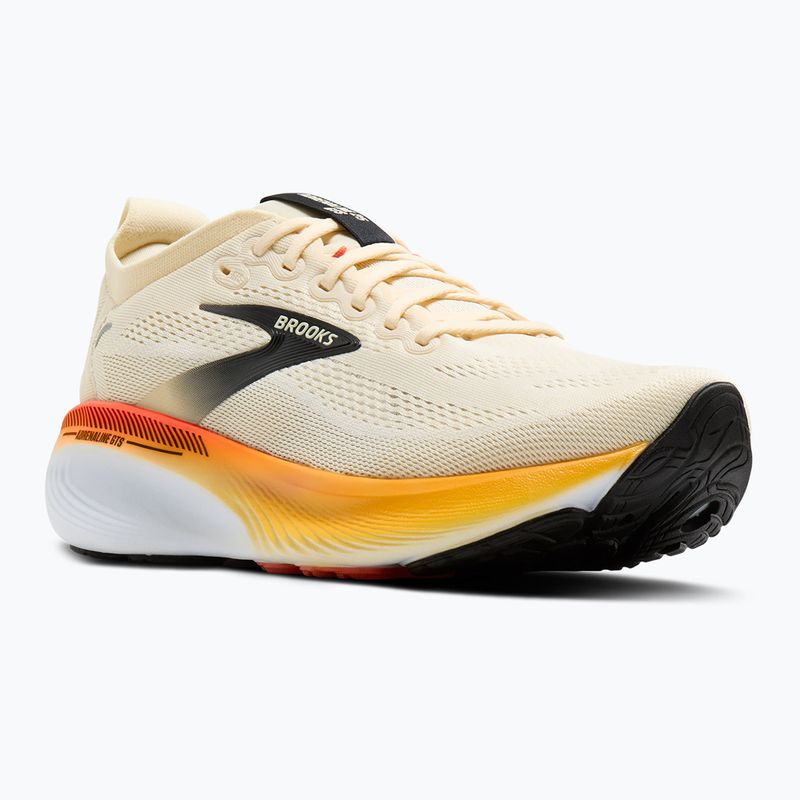 Încălțăminte de alergare pentru bărbați Brooks Adrenaline GTS 25 rutabaga/tigerlily/orange