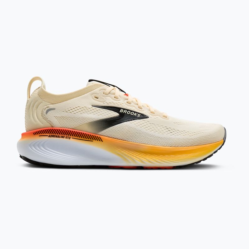 Încălțăminte de alergare pentru bărbați Brooks Adrenaline GTS 25 rutabaga/tigerlily/orange 2