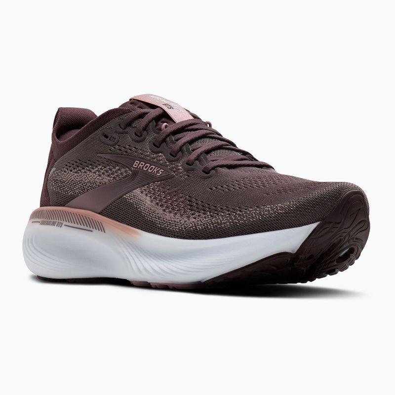 Încălțăminte de alergare pentru femei Brooks Adrenaline GTS 25 raisin/woodrose/white