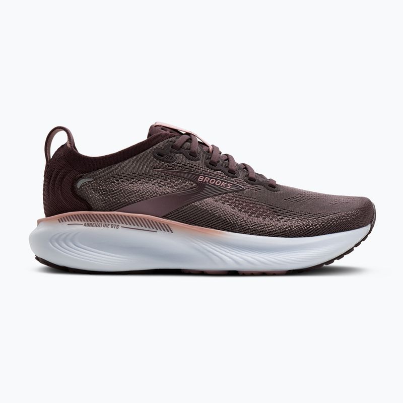 Încălțăminte de alergare pentru femei Brooks Adrenaline GTS 25 raisin/woodrose/white 2