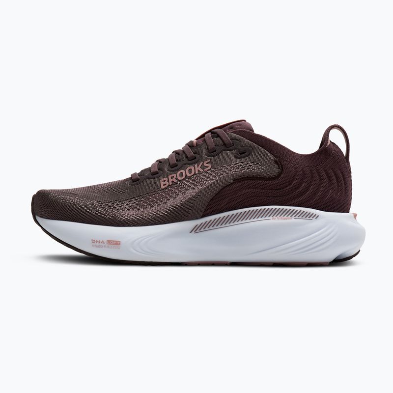 Încălțăminte de alergare pentru femei Brooks Adrenaline GTS 25 raisin/woodrose/white 3