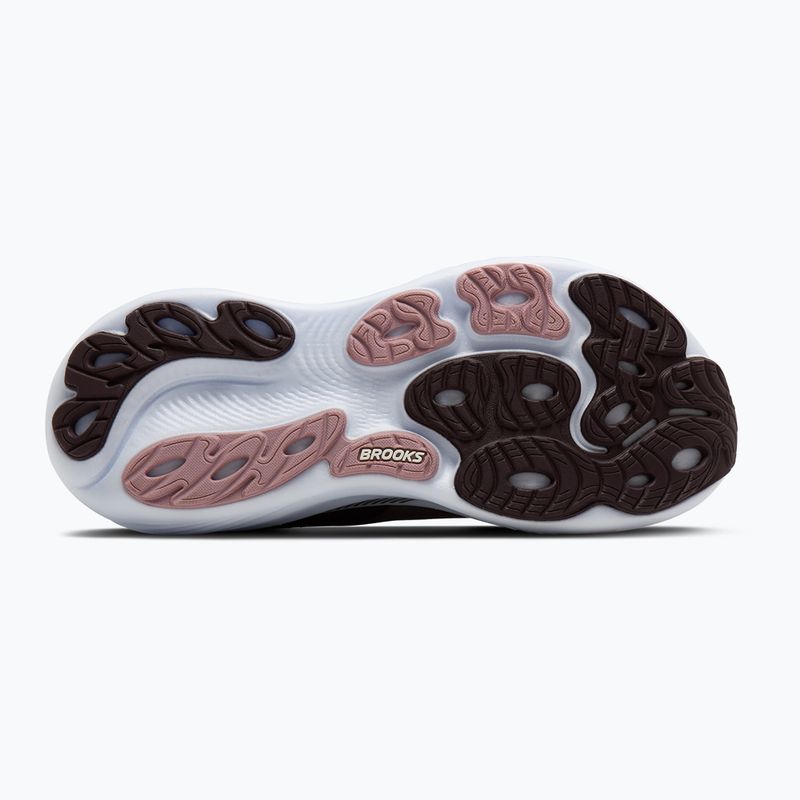 Încălțăminte de alergare pentru femei Brooks Adrenaline GTS 25 raisin/woodrose/white 4