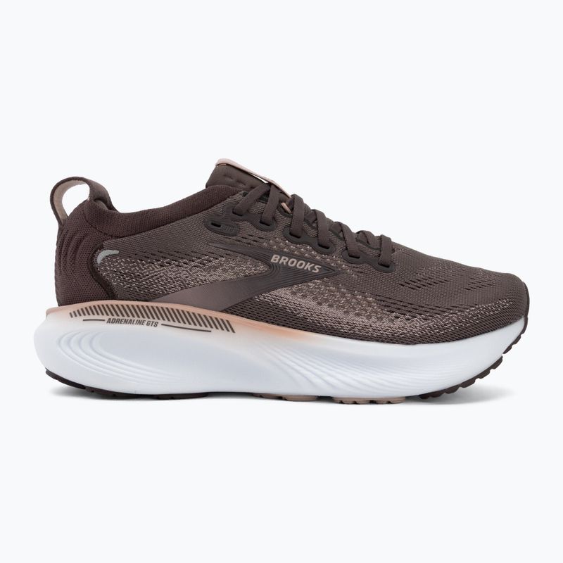 Încălțăminte de alergare pentru femei Brooks Adrenaline GTS 25 raisin/woodrose/white 2