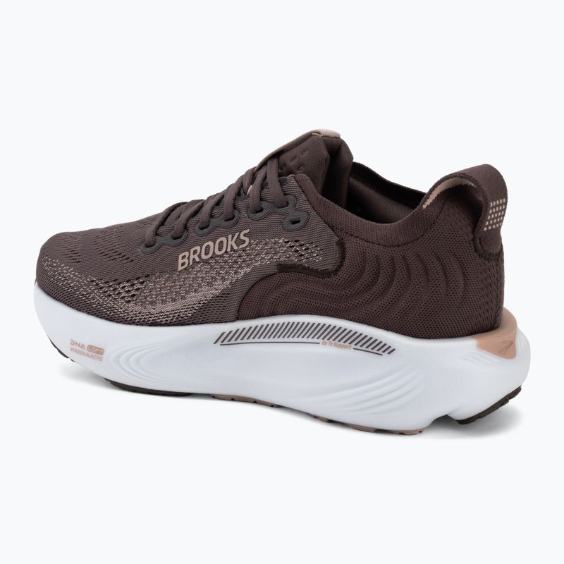 Încălțăminte de alergare pentru femei Brooks Adrenaline GTS 25 raisin/woodrose/white 3