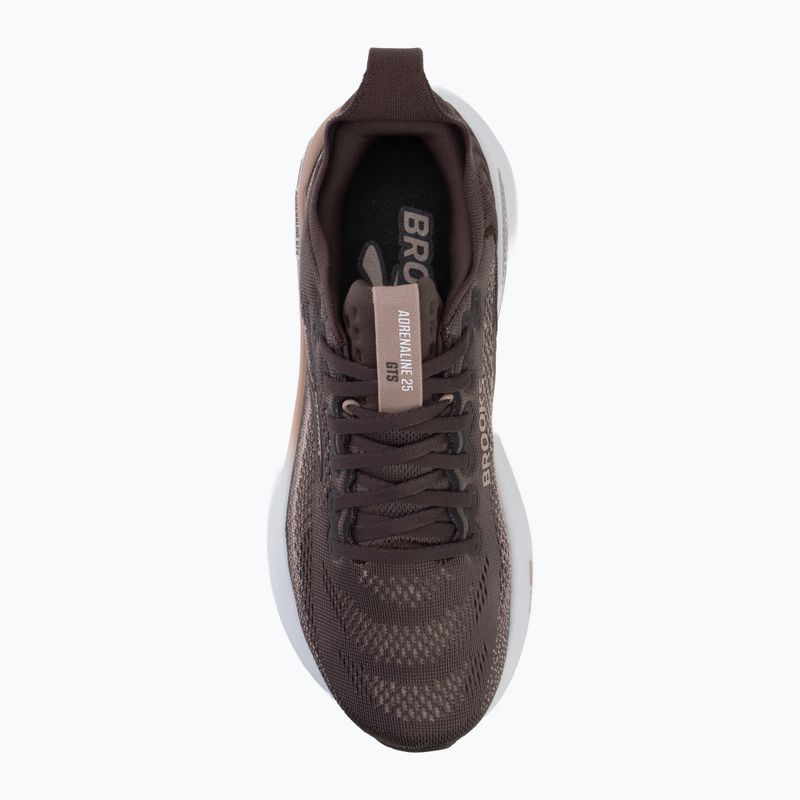 Încălțăminte de alergare pentru femei Brooks Adrenaline GTS 25 raisin/woodrose/white 5