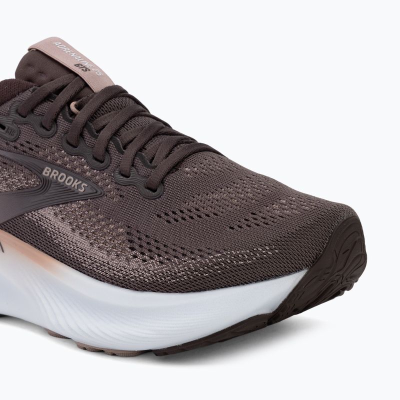 Încălțăminte de alergare pentru femei Brooks Adrenaline GTS 25 raisin/woodrose/white 7