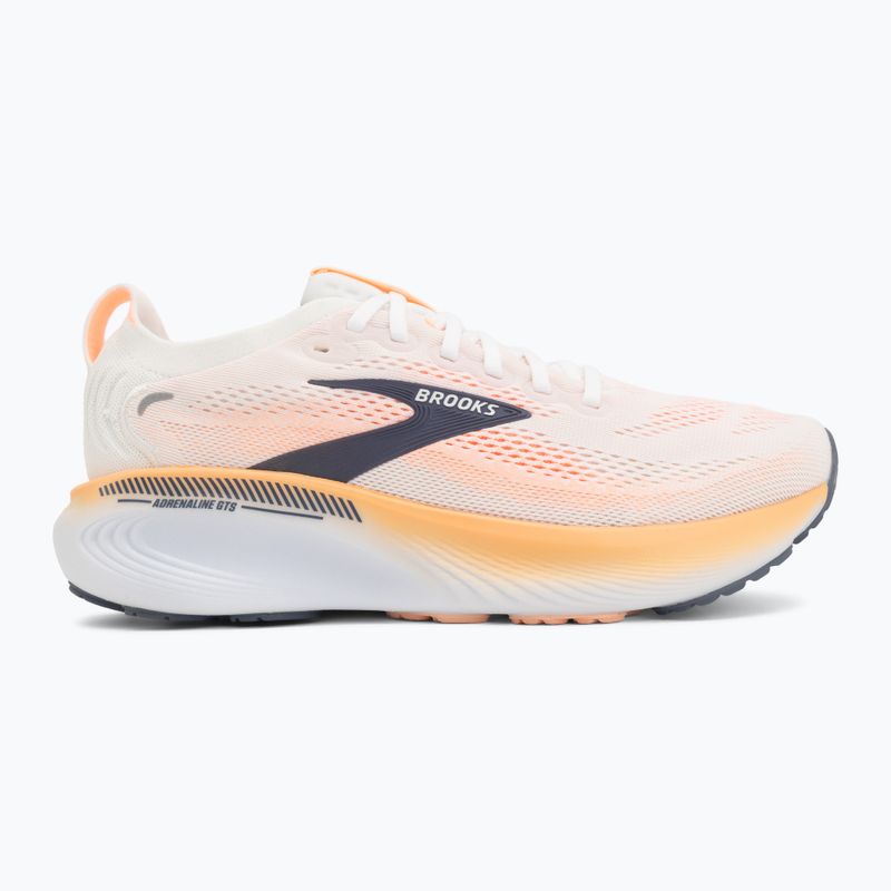 Încălțăminte de alergare pentru femei Brooks Adrenaline GTS 25 oyster mushroom/peach/grape 2