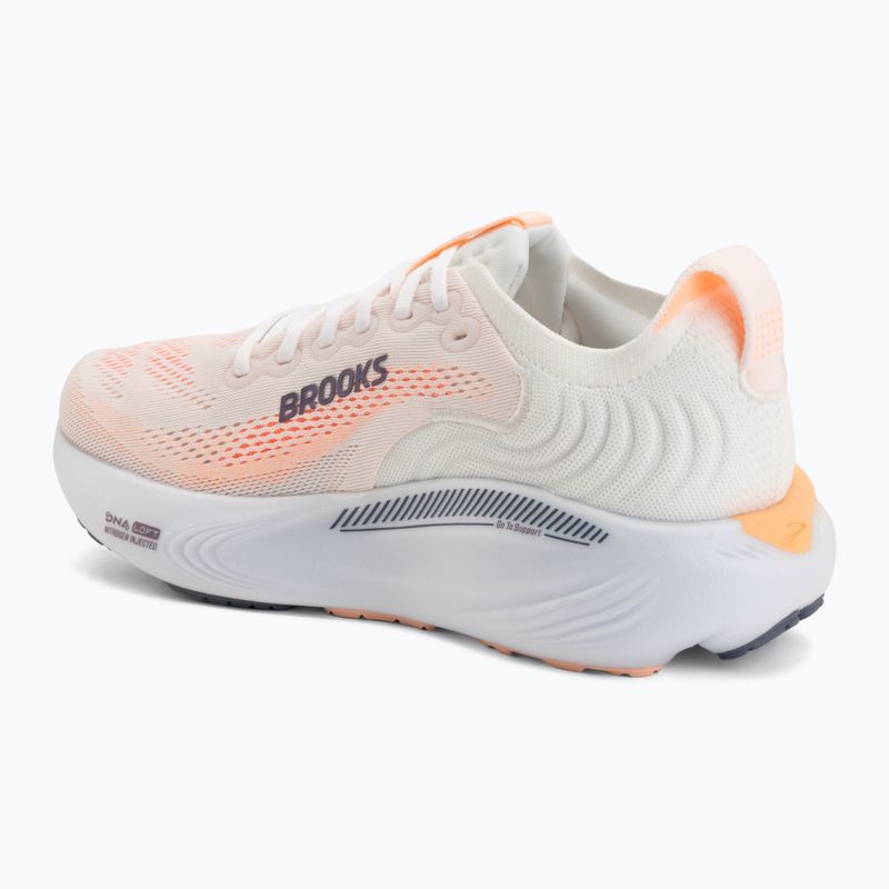Încălțăminte de alergare pentru femei Brooks Adrenaline GTS 25 oyster mushroom/peach/grape 3