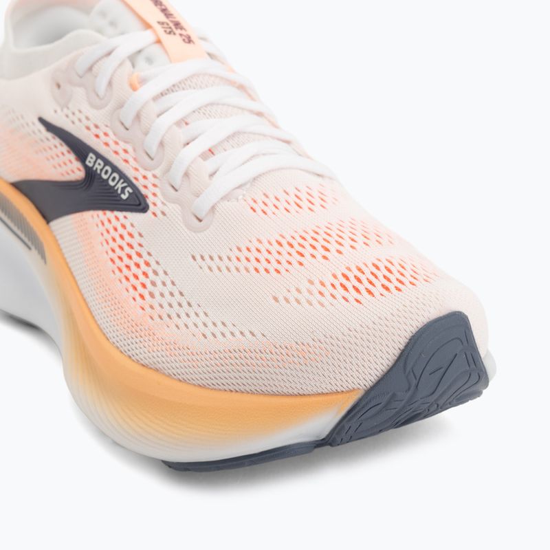 Încălțăminte de alergare pentru femei Brooks Adrenaline GTS 25 oyster mushroom/peach/grape 7