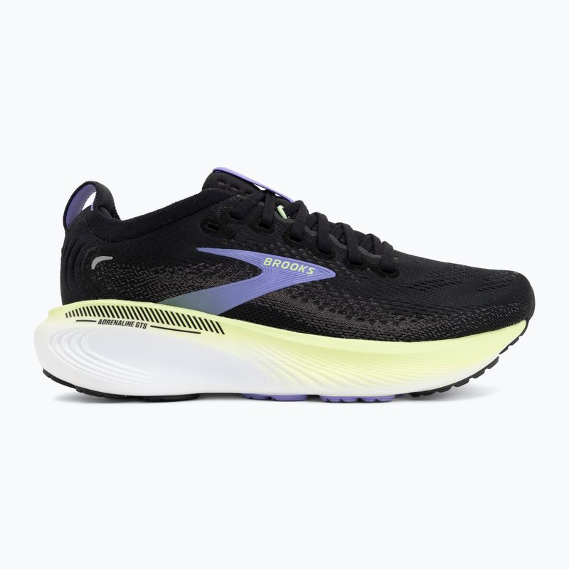 Încălțăminte de alergare pentru femei Brooks Adrenaline GTS 25 black/blackened pearl/purple 2