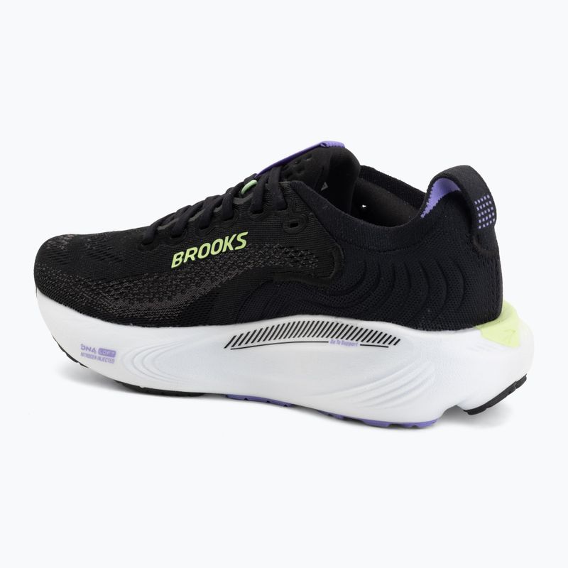 Încălțăminte de alergare pentru femei Brooks Adrenaline GTS 25 black/blackened pearl/purple 3