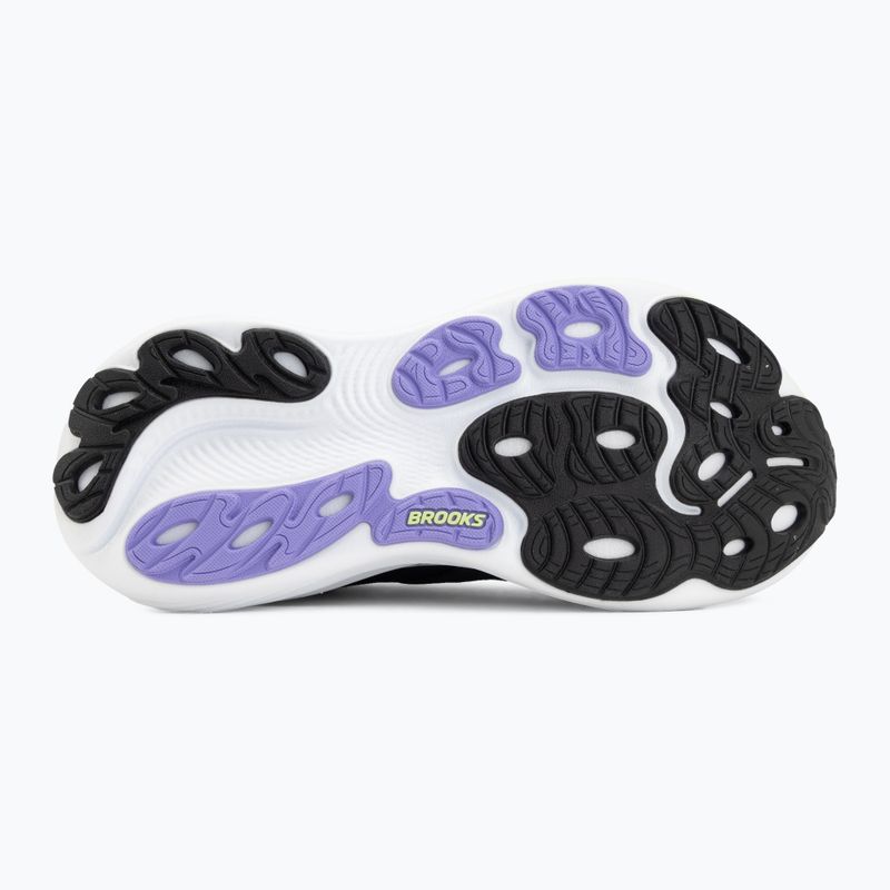 Încălțăminte de alergare pentru femei Brooks Adrenaline GTS 25 black/blackened pearl/purple 4