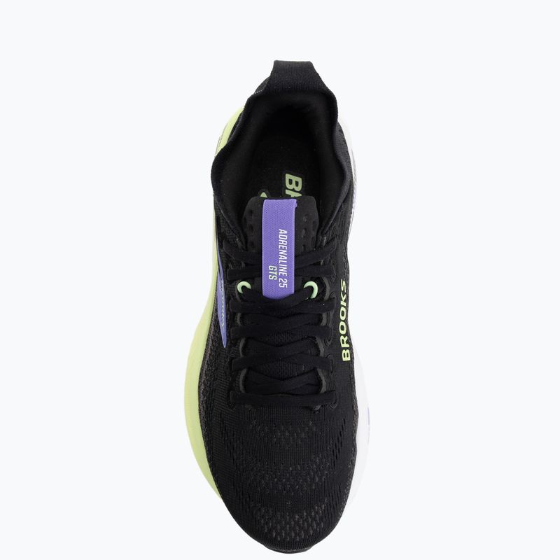 Încălțăminte de alergare pentru femei Brooks Adrenaline GTS 25 black/blackened pearl/purple 5