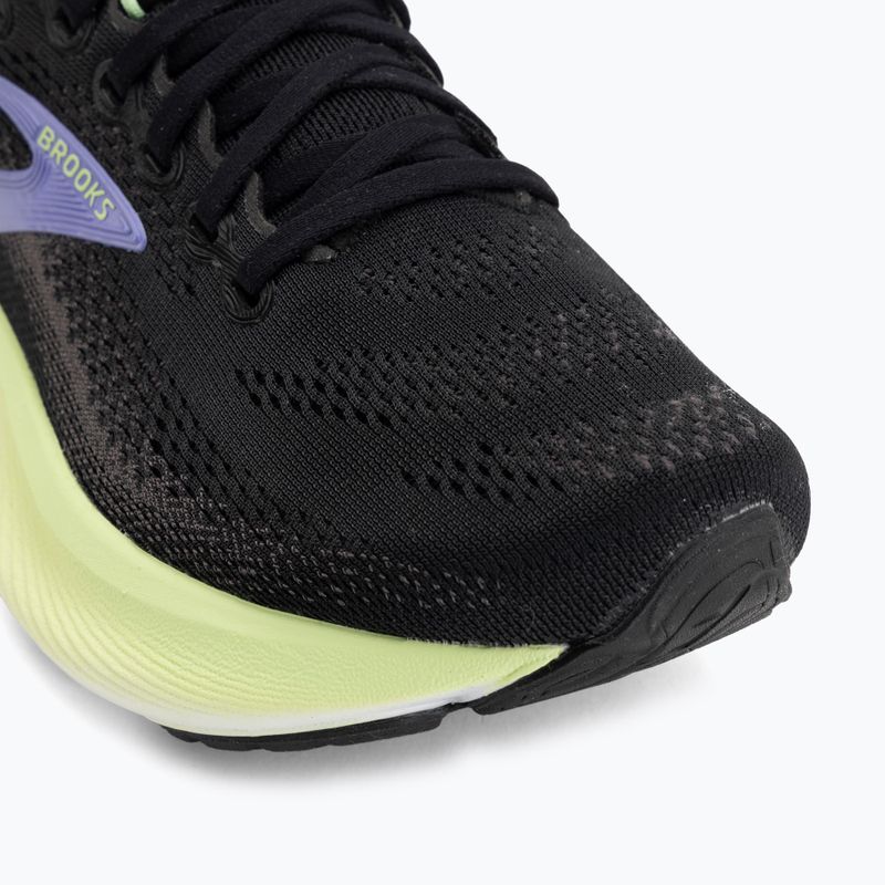 Încălțăminte de alergare pentru femei Brooks Adrenaline GTS 25 black/blackened pearl/purple 7