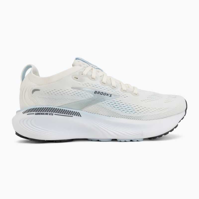 Încălțăminte de alergare pentru femei Brooks Adrenaline GTS 25 star white/nantucket/chrome 2