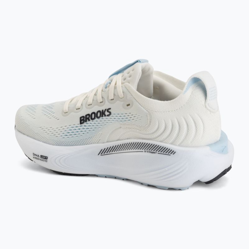 Încălțăminte de alergare pentru femei Brooks Adrenaline GTS 25 star white/nantucket/chrome 3