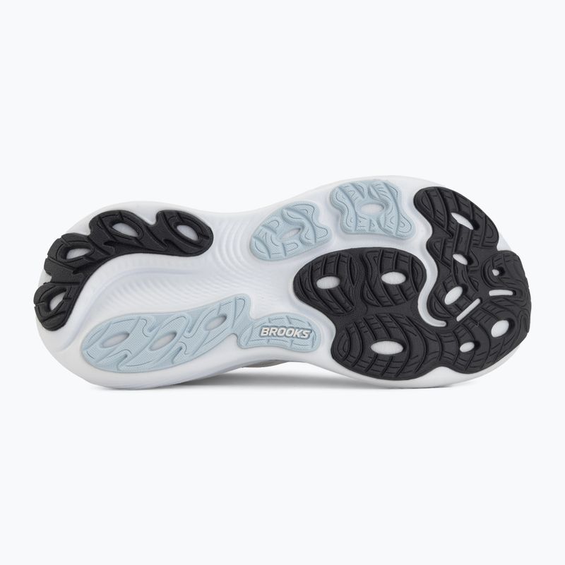 Încălțăminte de alergare pentru femei Brooks Adrenaline GTS 25 star white/nantucket/chrome 4