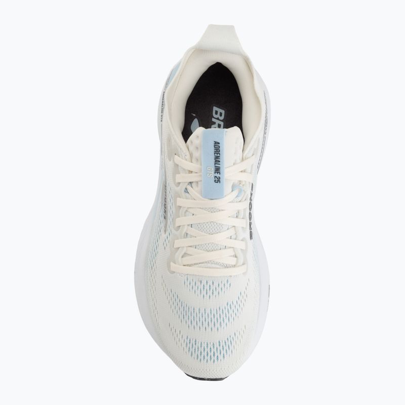 Încălțăminte de alergare pentru femei Brooks Adrenaline GTS 25 star white/nantucket/chrome 5
