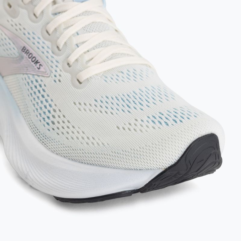 Încălțăminte de alergare pentru femei Brooks Adrenaline GTS 25 star white/nantucket/chrome 7