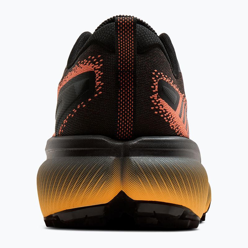 Încălțăminte de alergare pentru bărbați Brooks Cascadia 20 black/tigerlily/orange 4
