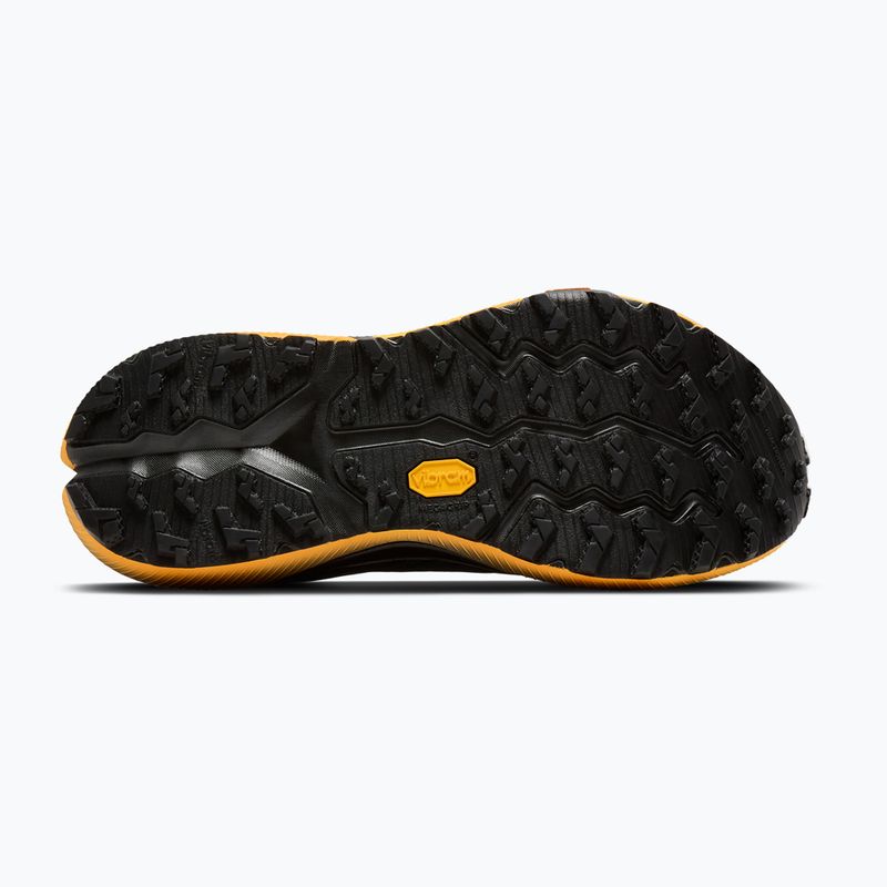 Încălțăminte de alergare pentru bărbați Brooks Cascadia 20 black/tigerlily/orange 6