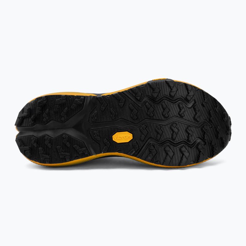 Încălțăminte de alergare pentru bărbați Brooks Cascadia 20 black/tigerlily/orange 4