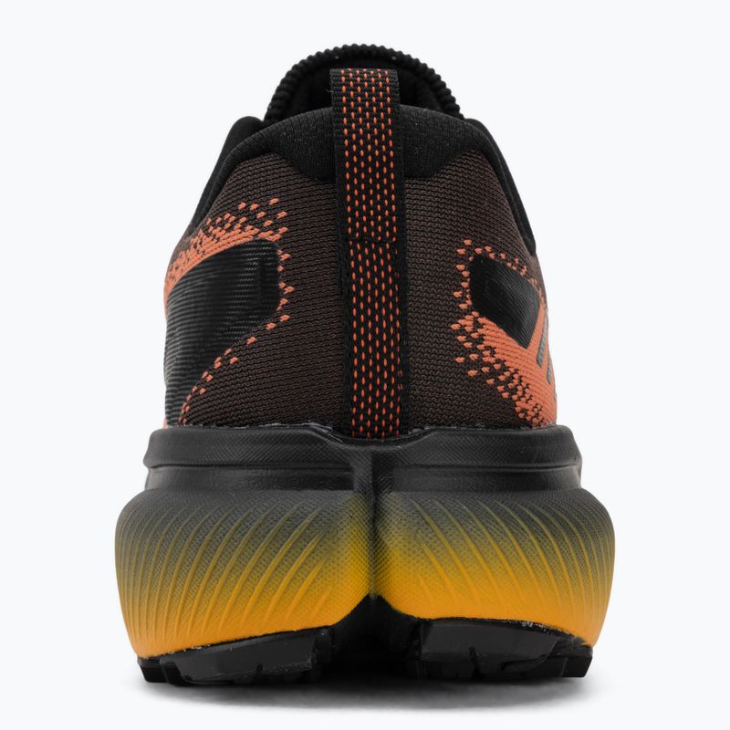 Încălțăminte de alergare pentru bărbați Brooks Cascadia 20 black/tigerlily/orange 6