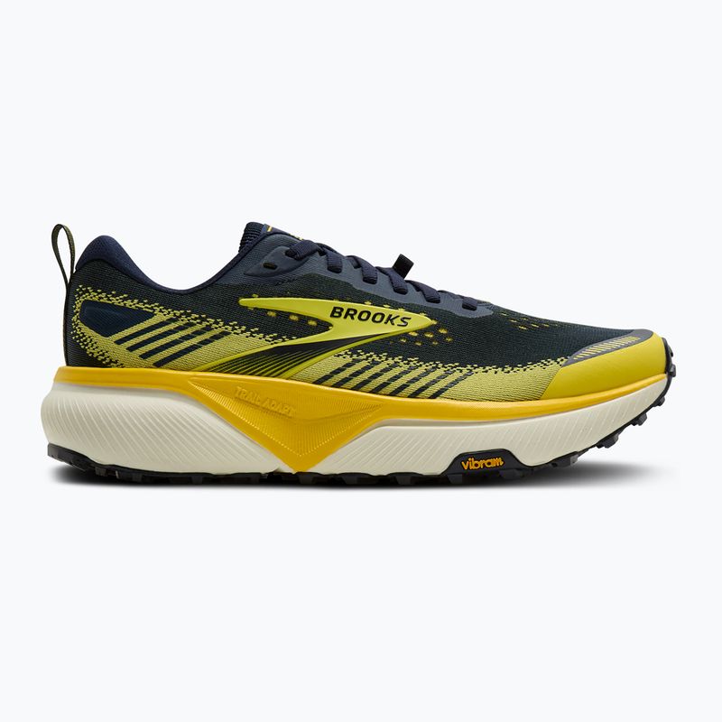 Încălțăminte de alergare pentru bărbați Brooks Cascadia 20 navy/nightlife/grey 2
