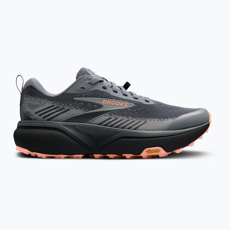 Încălțăminte de alergare pentru femei Brooks Cascadia 20 grey/grey/peach 2