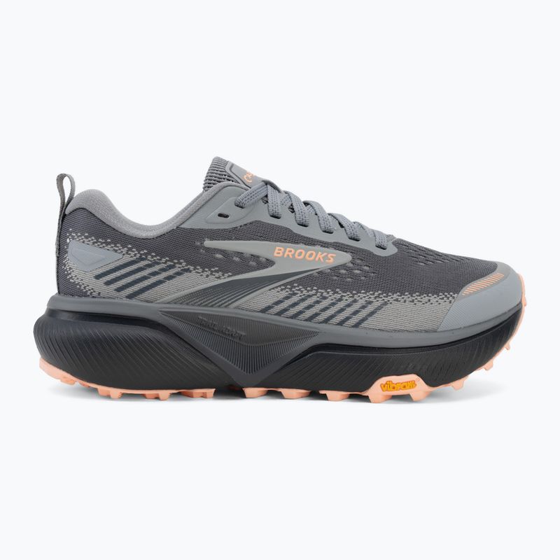 Încălțăminte de alergare pentru femei Brooks Cascadia 20 grey/grey/peach 2