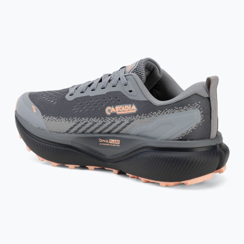 Încălțăminte de alergare pentru femei Brooks Cascadia 20 grey/grey/peach 3