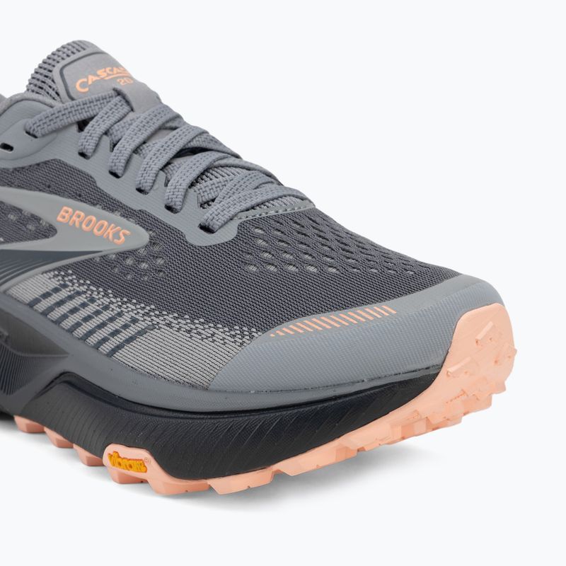 Încălțăminte de alergare pentru femei Brooks Cascadia 20 grey/grey/peach 7